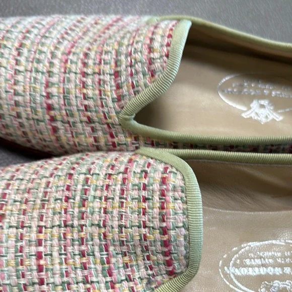 ⭐️ ⭐️ SPECIAL ⭐️ ⭐️
Stubbs & Wootton needlepoint smoking loafer - Picture 5 of 5